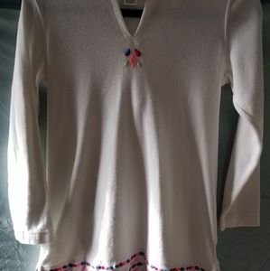 Girls Vineyard Vines cover up.